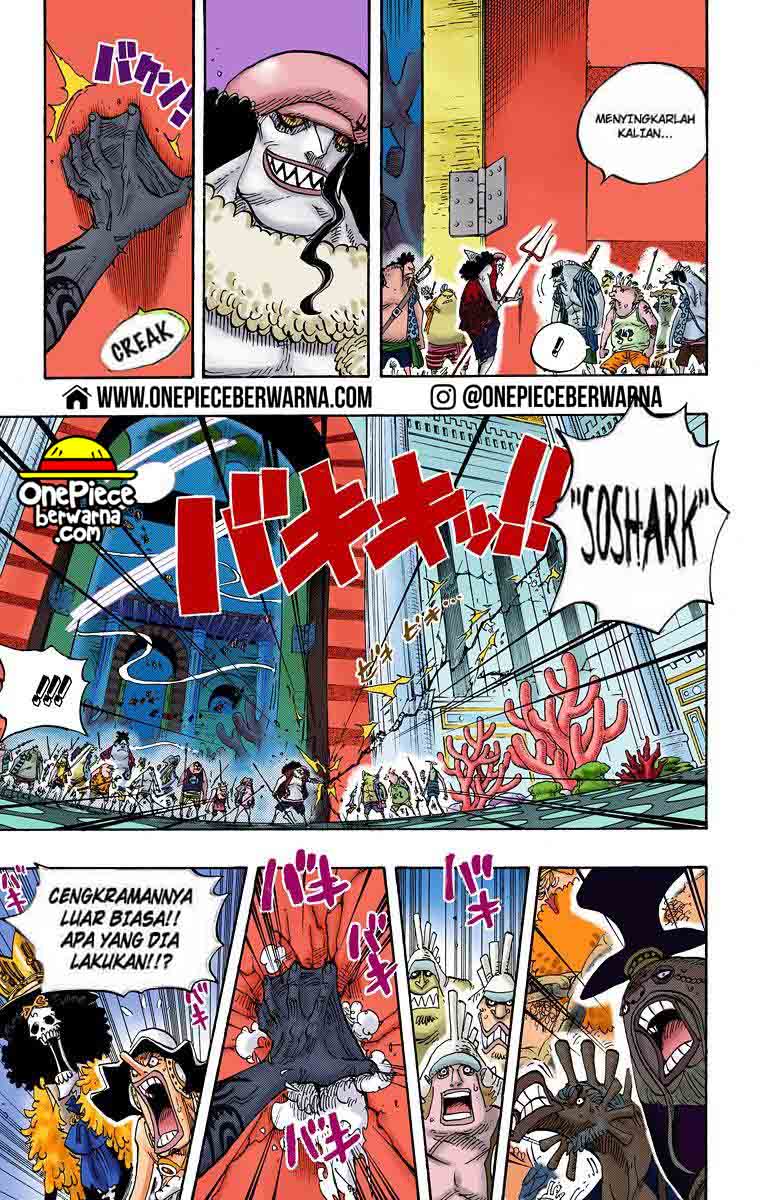 One Piece Berwarna Chapter 617